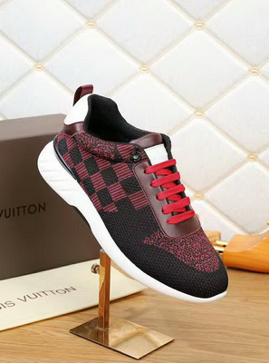 LV Fashion Men Sneakers--049